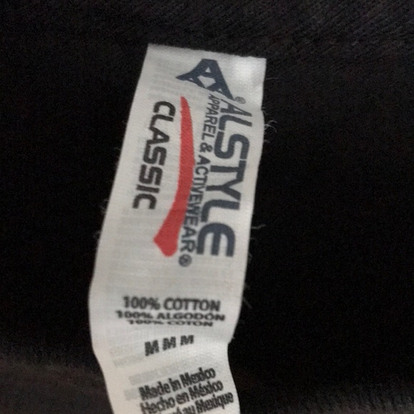 OVO REVENGE LONG SLEVE CUT OFF SHIRT SIZE US MEDIUM - Picture 4 of 5